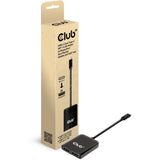 Club 3D USB 3.2 Gen2 Type-C (DP Alt-Mode) til DisplayPort