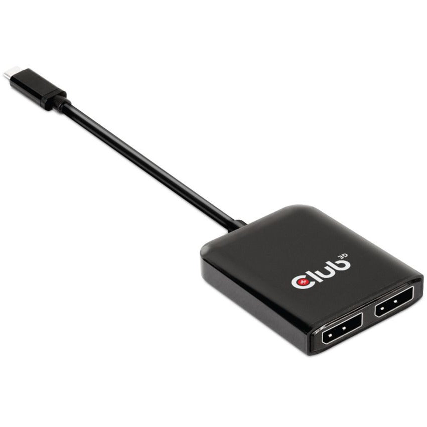 Club 3D USB 3.2 Gen2 Type-C (DP Alt-Mode) til DisplayPort