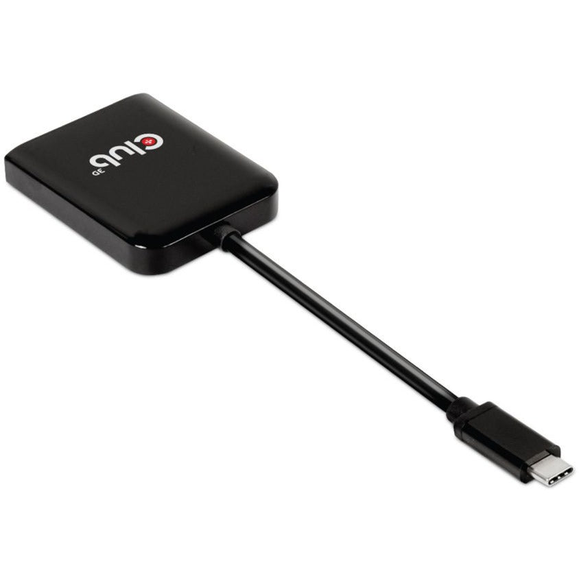 Club 3D USB 3.2 Gen2 Type-C (DP Alt-Mode) til DisplayPort