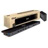 Club 3D USB-C 3.2 Gen1 Triple Display Dynamic PD nabíjení