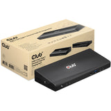 Club 3D USB C 3.2 Gen1 Universal Triple 4K nabíjecí dok