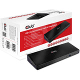 Club 3D USB C 3.2 Gen1 Universal Triple 4K nabíjecí dok