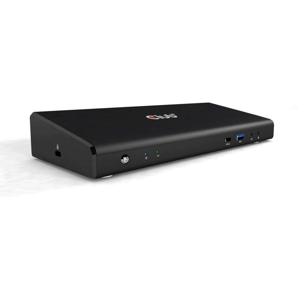 Club 3D USB C 3.2 Gen1 Universal Triple 4K nabíjecí dok