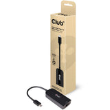 Club 3D USB-C 3.2 Gen1> RJ-45 2,5Gbps