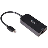 Club 3D USB-C 3.2 Gen1> RJ-45 2,5Gbps