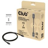 Club 3D USB-C 80GBPS Certified 240W 8k 240Hz