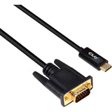Club 3D USB Typ C VGA Aktivní kabel