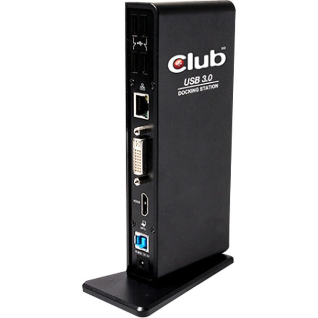 Club 3D USB Gen 1 Type A Station d'accueil à double affichage
