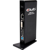 Club 3D USB Gen 1 Type A Station d'accueil à double affichage