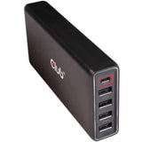 Club 3D USB typu A a C nabíječka, 5 portů do 111W
