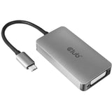 Club 3D USB Typ C na DVI-I Dual Link Active Adapter