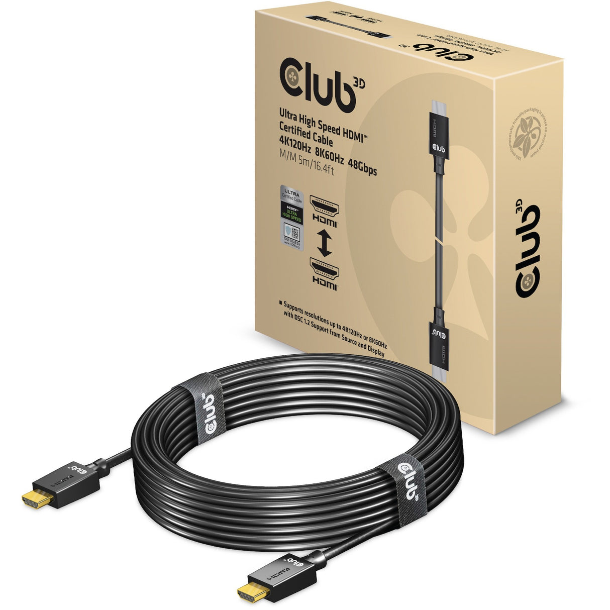 Club 3D Ultra High Speed ​​HDMI Certified