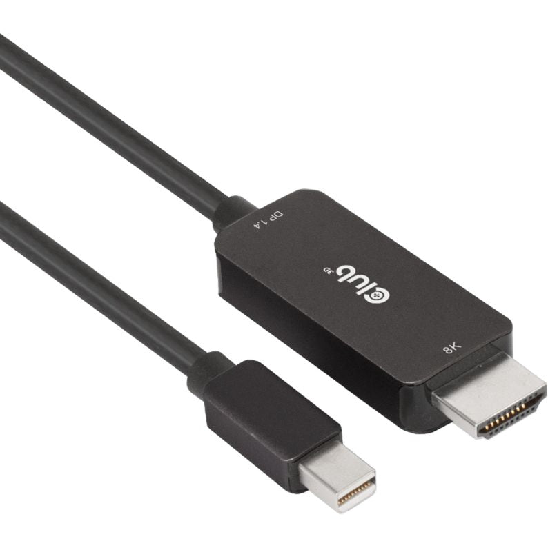 Club 3D Mini DisplayPort 1.4 to HDMI
