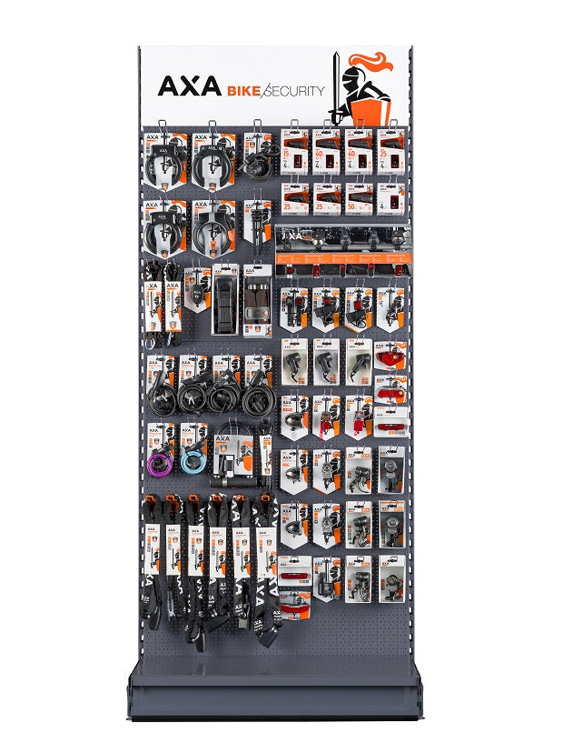 Axa Schap combina verticale con un combinato di fossati e illuminazione 100x200 cm