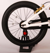 Volare Cool Rider Kinderfiets - Boys - 18 palců - bílá - 95% sestavena - Prime Collection