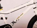 Volare Cool Rider Kinderfiets - Boys - 18 palců - bílá - 95% sestavena - Prime Collection