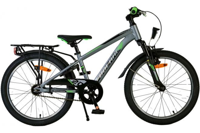Volare Cross Children's Bicycle - pojkar - 20 tum - mörkgrå