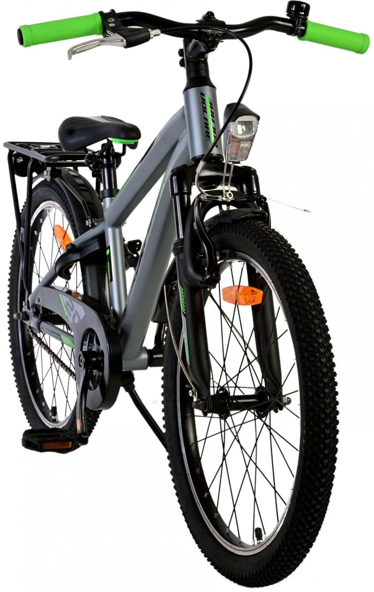 Volare Cross Children's Bicycle - pojkar - 20 tum - mörkgrå