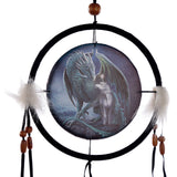 Lisa parker beschermer van magie draak dromenvanger 16cm