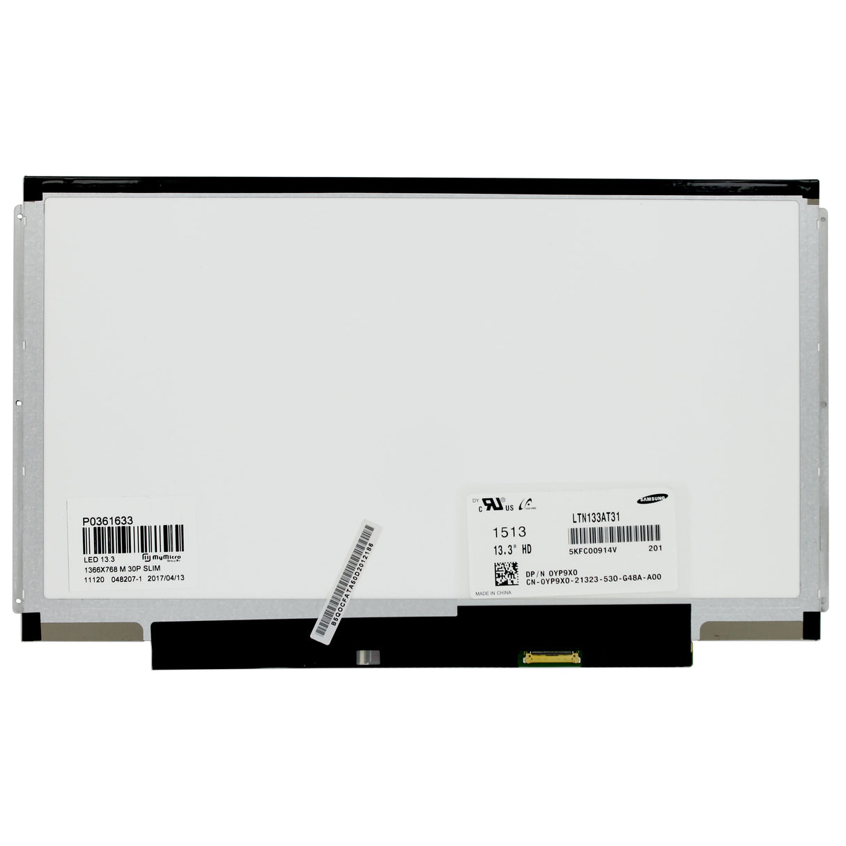 Écran LCD OEM 13,3 pouces 1366x768 MAT 30pin EDP