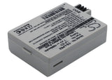 Blu-basic Digitalkamera Batterie 7,4 V 1080mah Li-Ion für Kanon