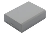 Blu-basic Digitalkamera Batterie 7,4 V 1080mah Li-Ion für Kanon