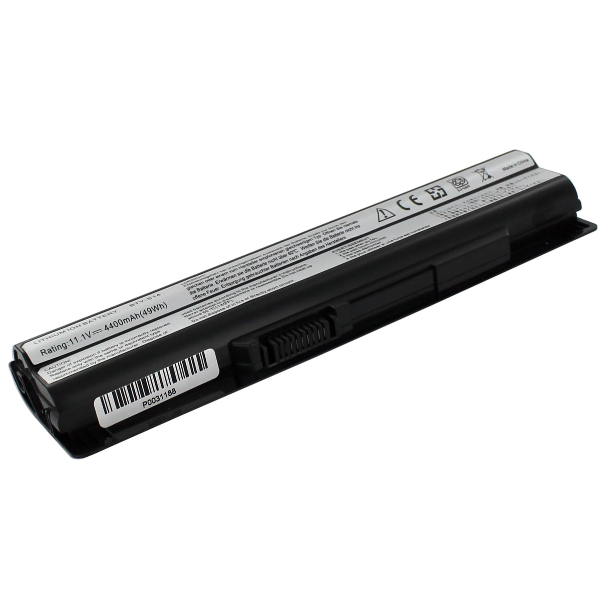 Blu-basic laptop accu 4400mah