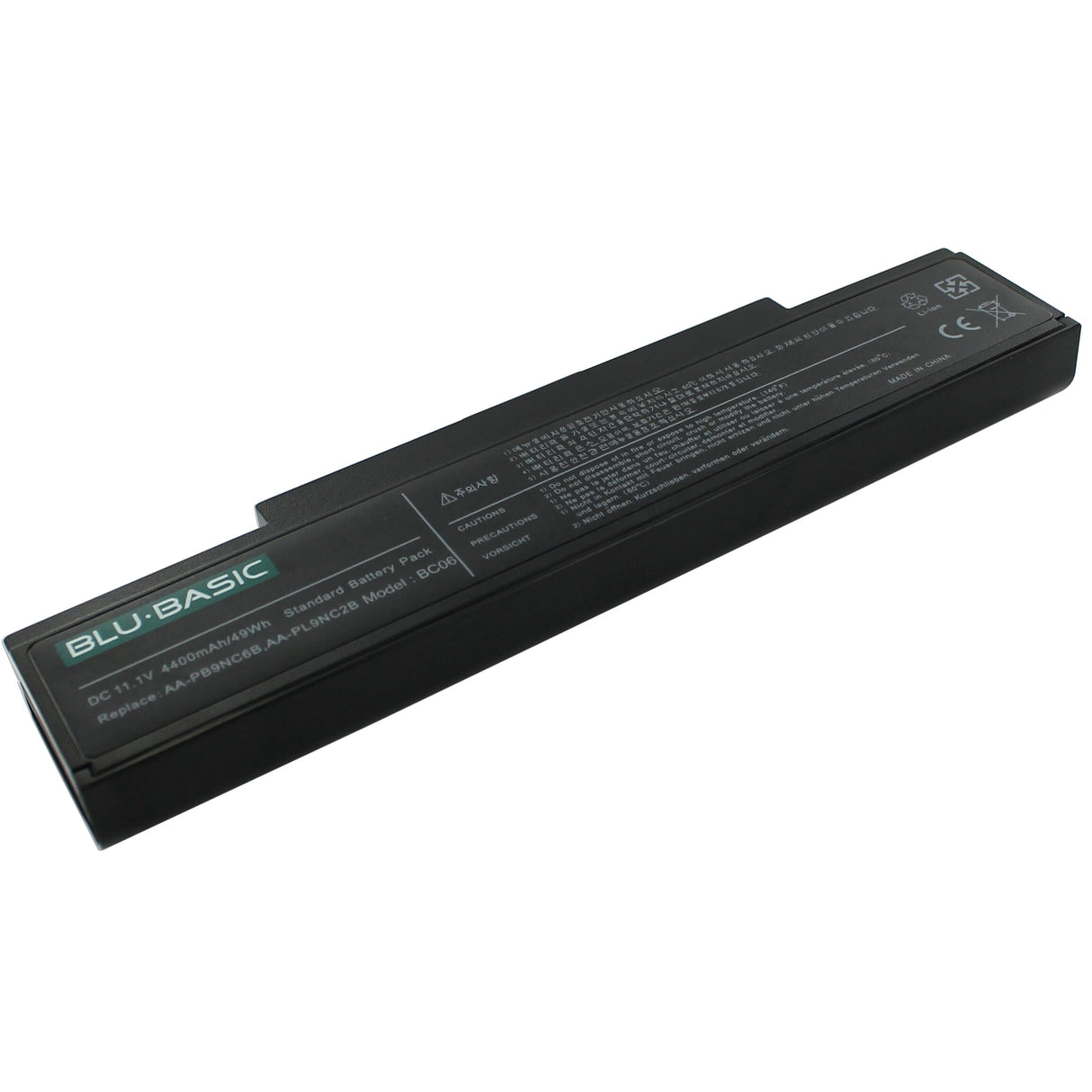 Blu-Basic Laptop Accu 4400mAh