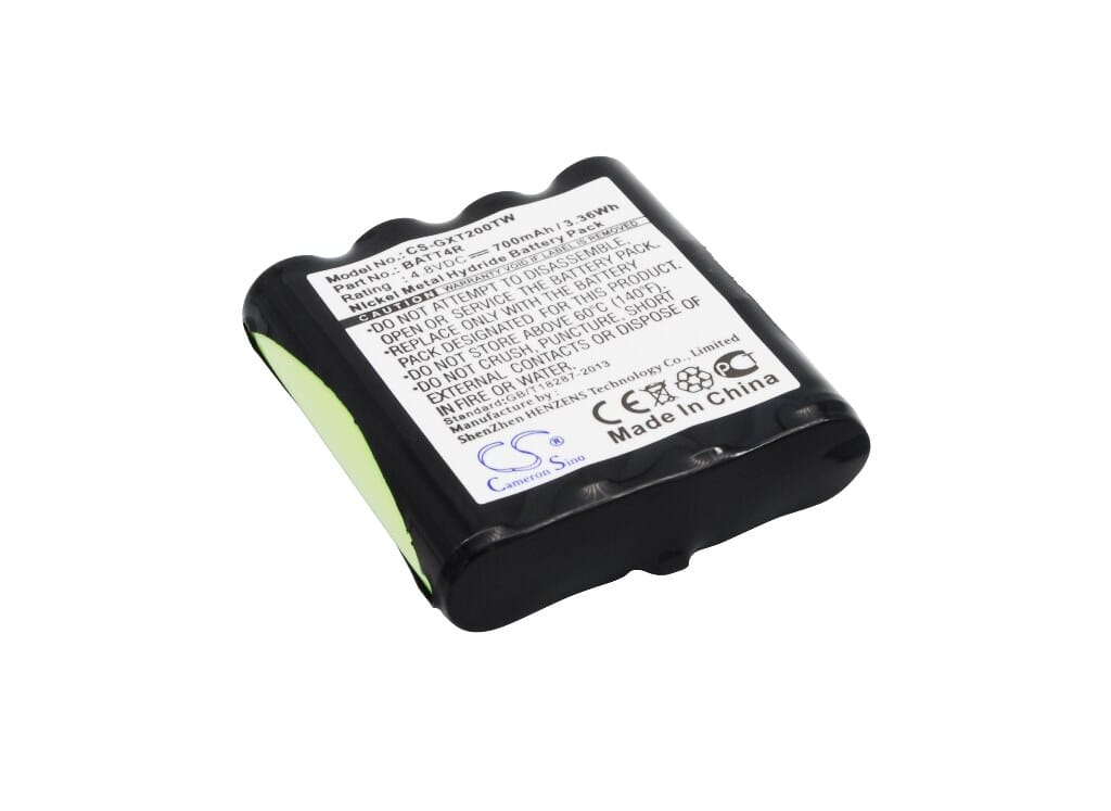 Blu-Basic Radio Battery 4.8V 700mAh Ni-MH