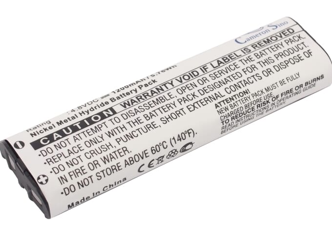 Blu-Basic Radio Battery 4.8V 1200mAh