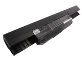Batterie d'ordinateur portable de remplacement 6600mAh