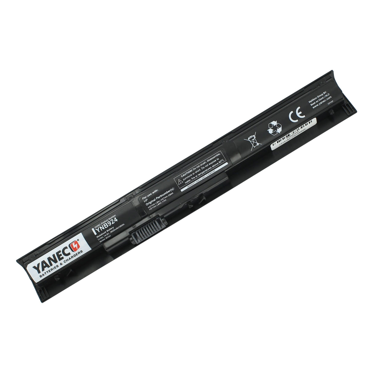 Baterie notebooku Yanec 2600 mAh