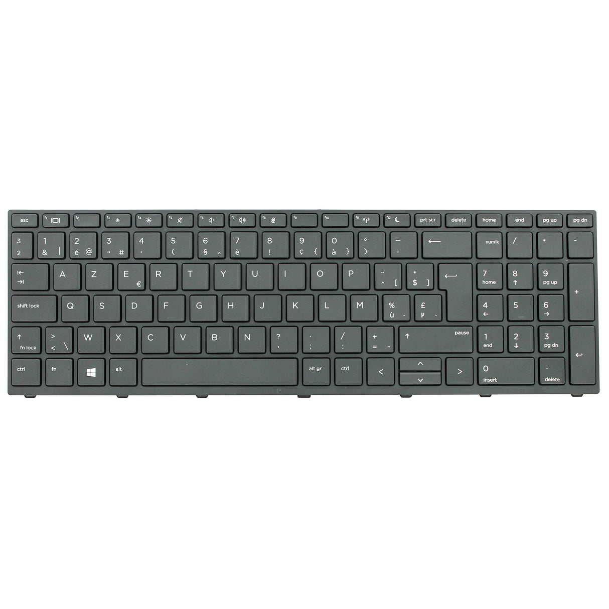 HP Laptop -tangentbord Azerty Be