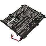 Batterie d'ordinateur portable de remplacement 4800mAh