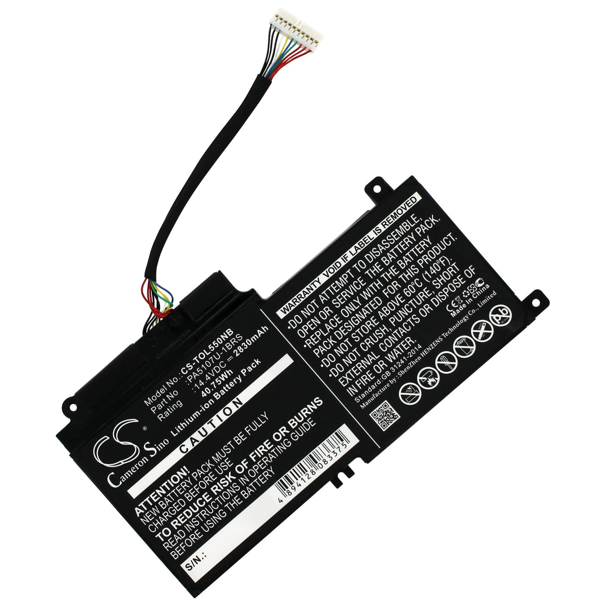 Blu-basic laptop accu 2830mah