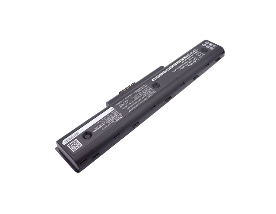 Batterie d'ordinateur portable de remplacement 4400mAh