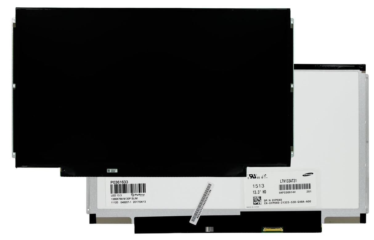 Écran LCD OEM 13,3 pouces 1366x768 MAT 30pin EDP