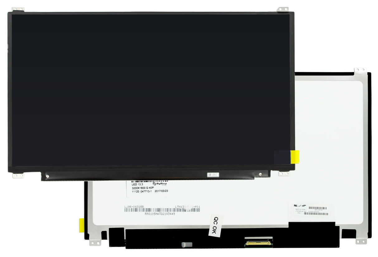 OEM 13,3 Zoll LCD -Bildschirm 3200x1800 Shine 40Pin