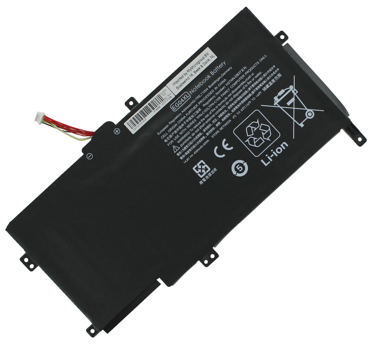BLU-Basic notebook baterie 2800 mAh