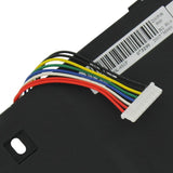 Náhradní notebook baterie 3400 mAh