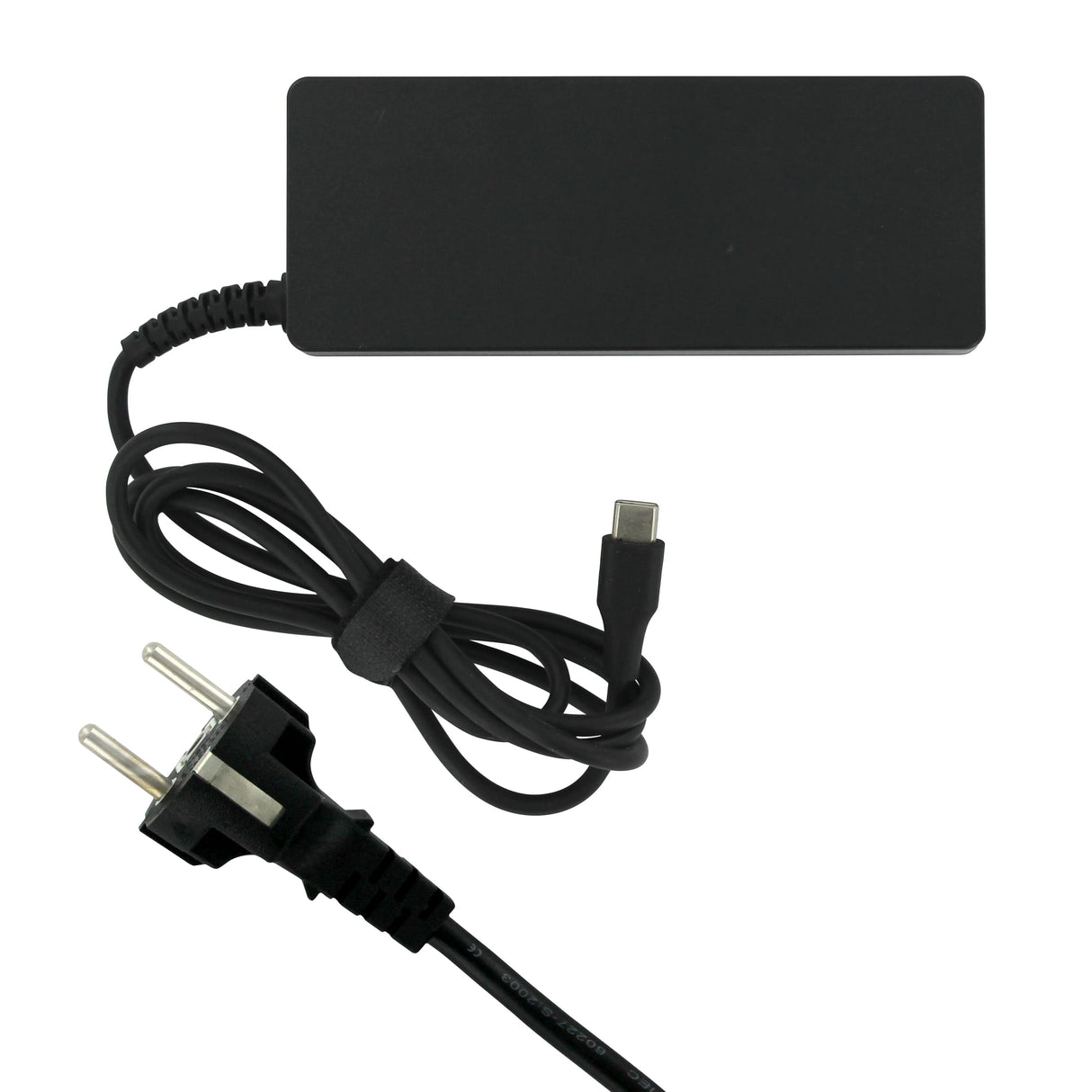 Udskiftning Laptop USB-C AC Adapter 87W Sort