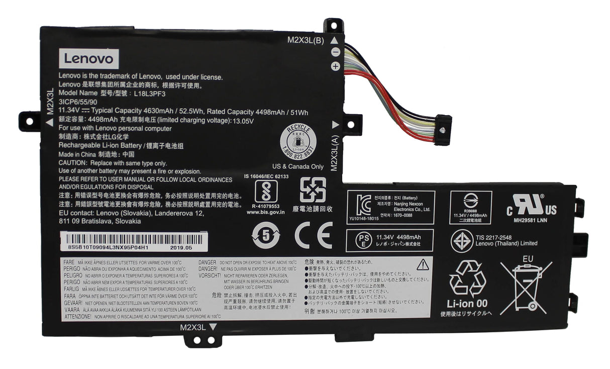 Lenovo -Laptop -Akku 4630 MAH