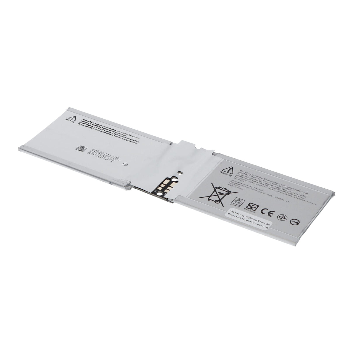 Batterie d'ordinateur portable de remplacement 2387 mAh (tablette)