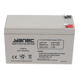 Yanec Gel Battery 12V 7,5AH