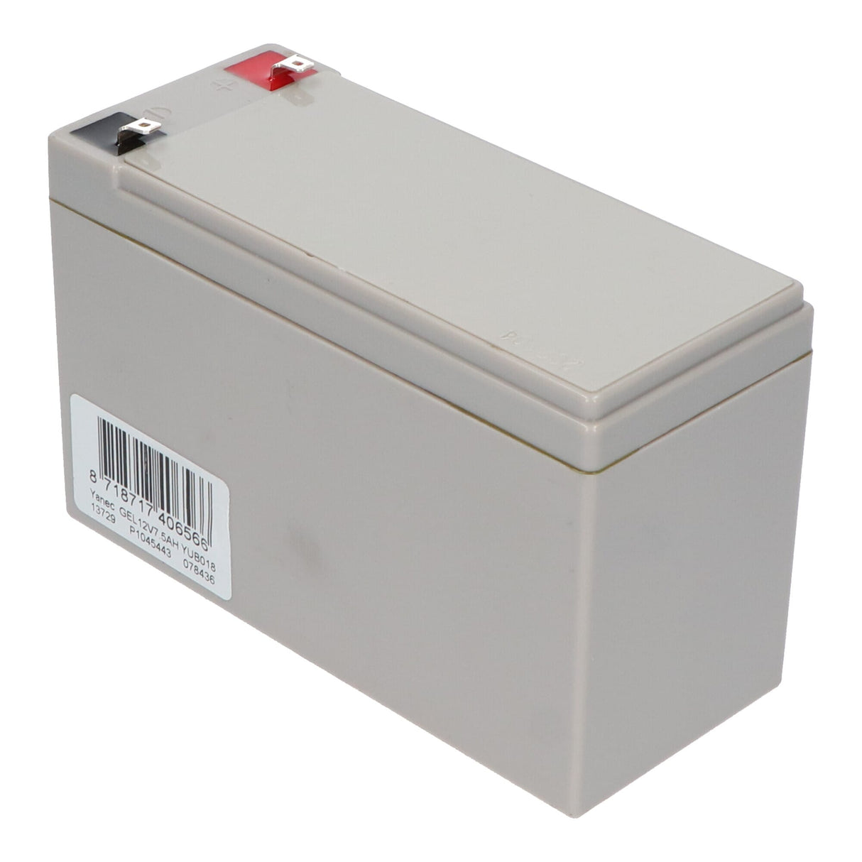 Yanec Gel Battery 12V 7,5AH