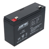 Batería de plomo Yanec 6V 12AH