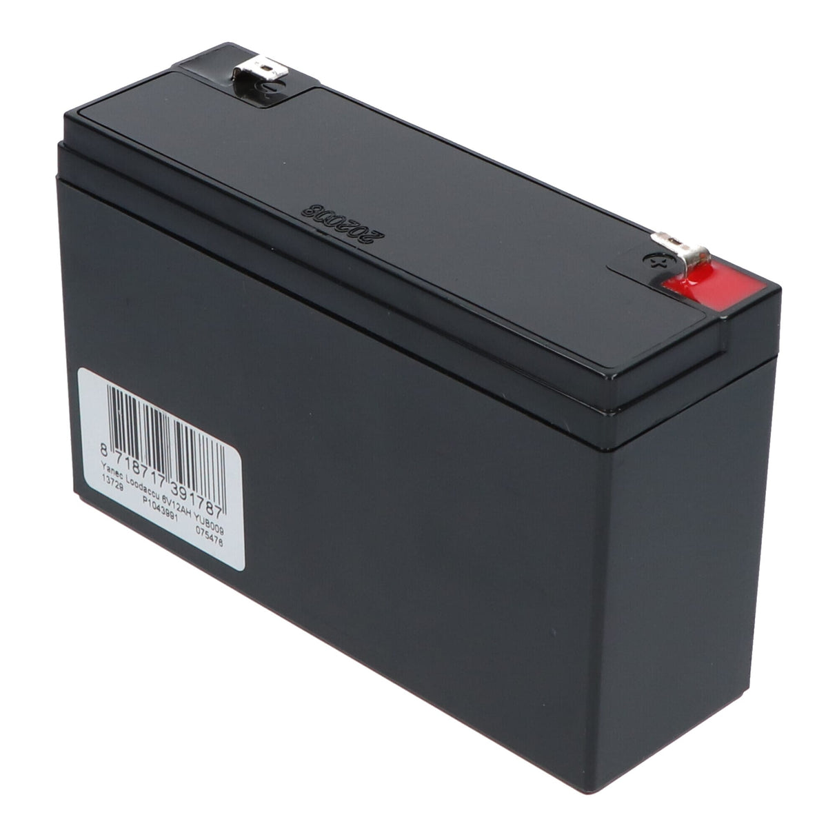Batería de plomo Yanec 6V 12AH