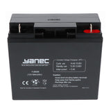 Yanec blybatteri 12v 18Ah