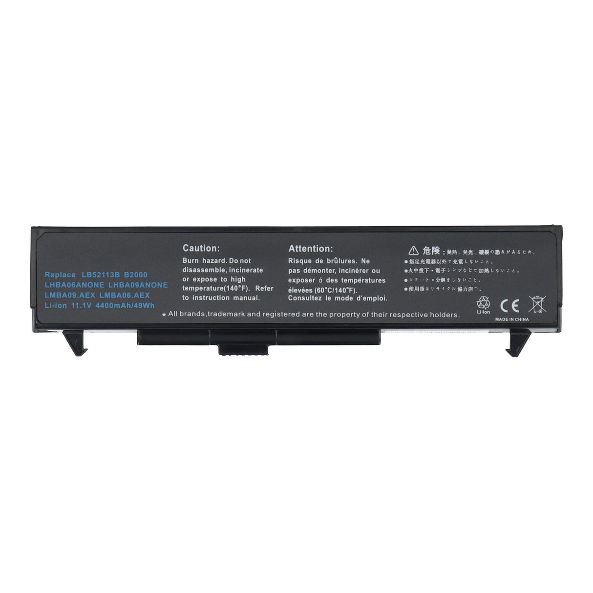 Blu-Basic Laptop Battery 4400mAh