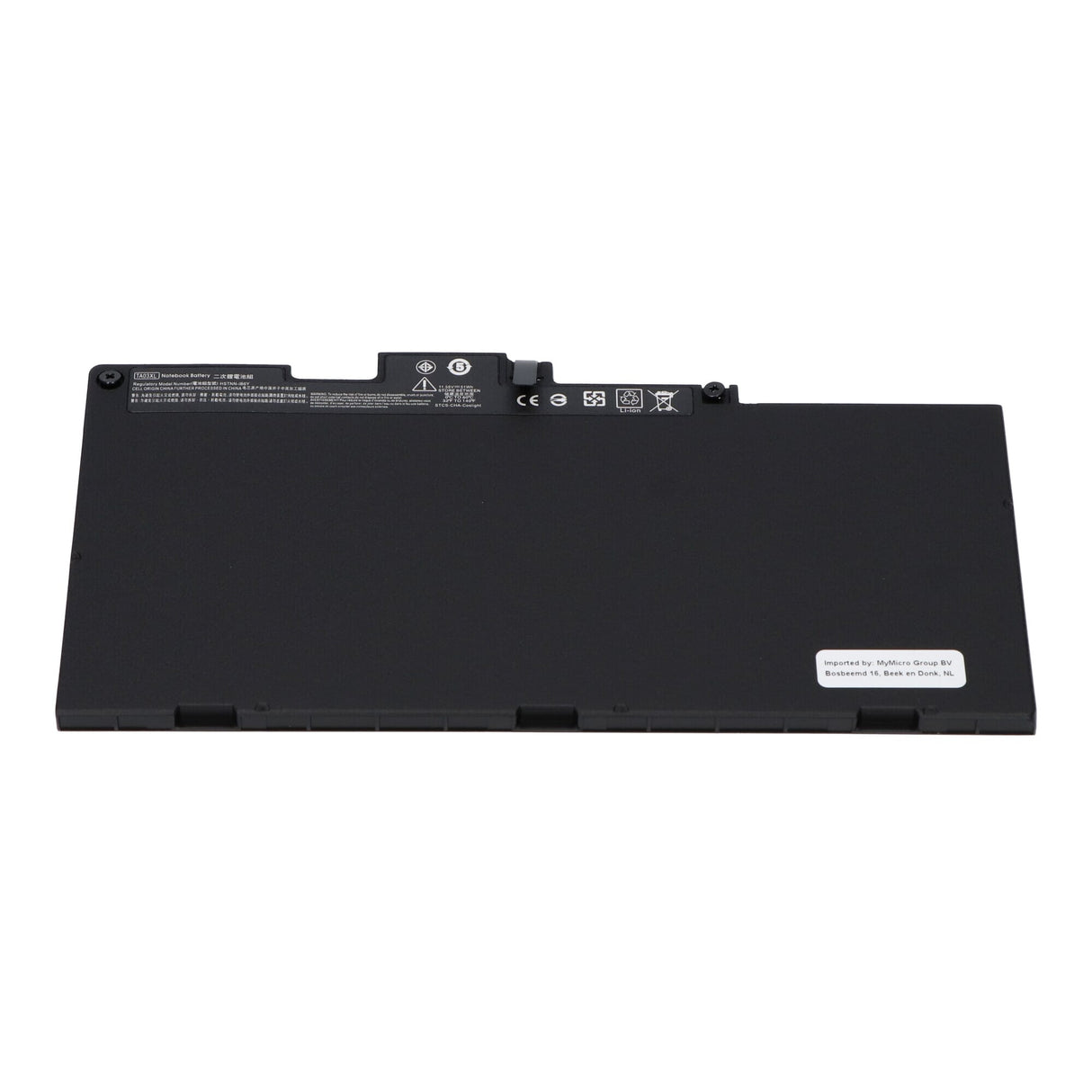 Batterie d'ordinateur portable de remplacement 4400 mAh